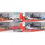 Metalna vučna služba s automobilom – 4 varijante boja