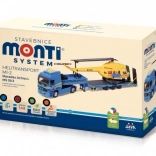 Set za gradnju Helitransport MI-2 Mercedes Actros L 1:48