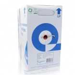 FTP kabel kategorije 5e, AWG24, 305 m, sivi