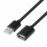 USB produžni kabel 1,8 m crni