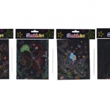 Slike za grebanje - kreativni set za djecu