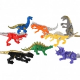 set plastičnih dinosaura 8 kom 14–17 cm u vrećici