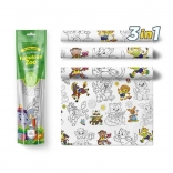 Slikarski stolnjaci Pexi - Sjajan zoološki vrt