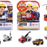 Vatrogasac SAM metalni autić 1:64 – razne vrste