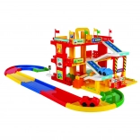 Garaža Service s cestom od Wader