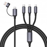 Univerzalni 4-u-1 USB kabel za punjenje 1,5 m