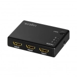 HDMI prekidač 3x1 s daljinskim upravljačem, 1080p/60 Hz