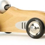 Vilac povijesni trkaći auto od prirodnog drva