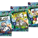 Čarobno slikanje vodom - Veseli Vlak