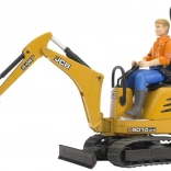 Bruder mikrobagger JCB 8010 CTS s figuricom