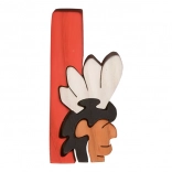 Fauna Abeceda - Slovo I indijan