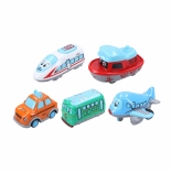 Metalno vozilo 6 cm na navijanje unatrag