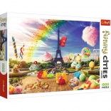 Puzzle Slatki Pariz 1000 kom