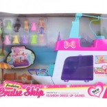 Brod za lutke s dodacima