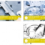 Blok milimetarskog papira A4 INTERDRUK