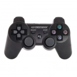 Bežični gamepad ESPERANZA za PS3, Bluetooth, crni