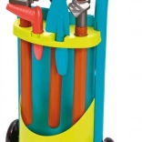 Dječja vrtna kolica s alatom i zalijevačom