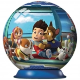 Ravensburger 3D puzzle lopta Paw Patrol 72 dijelova