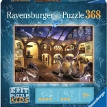 RAVENSBURGER EXIT – noć u muzeju: escape puzzle za djecu (368 dijelova)