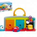 Garaža za autiće s tri auta i dodacima