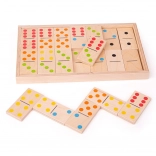 Velike drvene domino kocke Bigjigs Toys