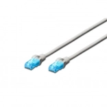 Mrežni patch kabel RJ45 cat. 5e U/UTP, 25 m, sivi