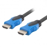 HDMI kabel 2.0 4K, potpuno bakren, 15 m, crni