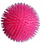 Svjetleća čupava loptica – elastična senzorička lopta u meliranim bojama