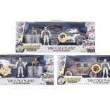 Vojni set sa zvukom i svjetlom na baterije