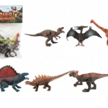 Plastični set dinosaurusa 6 kom