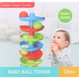 Staza s kuglicama za najmlađe