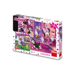 Dino puzzle Disney Minnie 3×55 dijelova