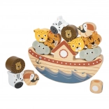 Mala noha balansirajuća igra Safari