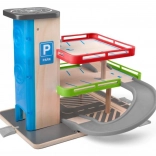 Garaža s dizalom i priborom