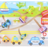 Drveni labirint – prometna sredstva