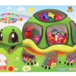 Drvene perle kornjača – komplet za nizanje