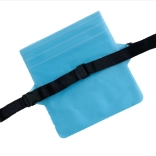 Vodootporna torbica za struk i futrola za pojas – svijetloplava