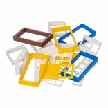 L-W Toys kreativni set šarenih prozora i vrata