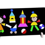 Magnetska slagalica za djecu Detoa