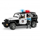 Bruder Jeep Wrangler Rubicon policija s figuricom