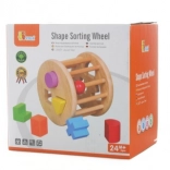 Drvena umetaljka valjak