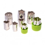 Set od 8 rezača za voće i povrće