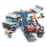 Konstrukcijski set Mine City Policija hvatanje otmičara