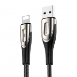 USB na Lightning kabel Joyroom 3 m crni