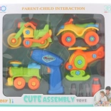 Set odvijača Vozila za djecu