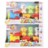 Zabavni vlakić sa životinjicama na baterije