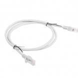 Patchcord ethernet cat6 utp 1 m sivi