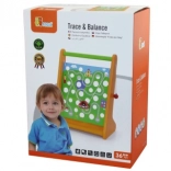 Drveno labirint s autićem