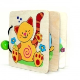 Drvena knjiga Životinje od Hessa