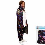 Plašt čarobnjaka 120 cm s tiskom bundeva